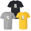 Short Sleeve Cotton T- Shirt (Pick Your Design!)