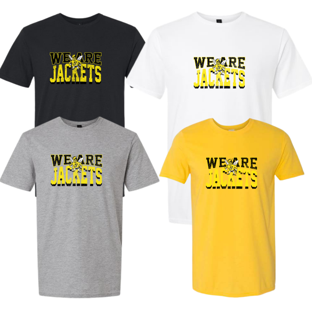 Short Sleeve Cotton T- Shirt (Pick Your Design!)