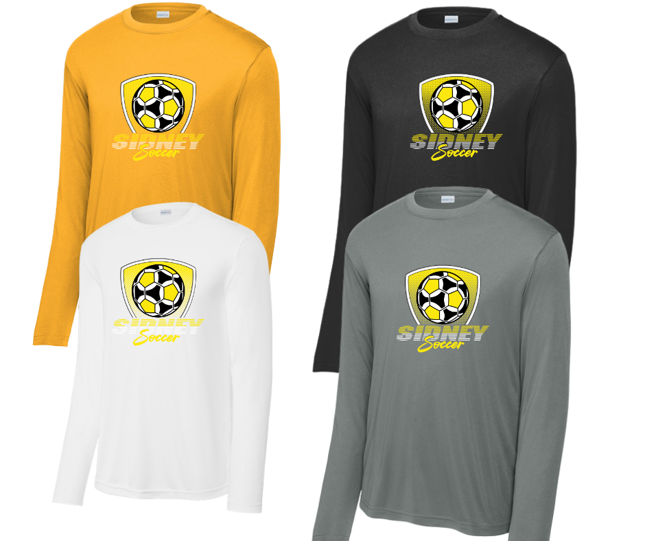 Long Sleeve Performance Shirt (Pick Your Design!)