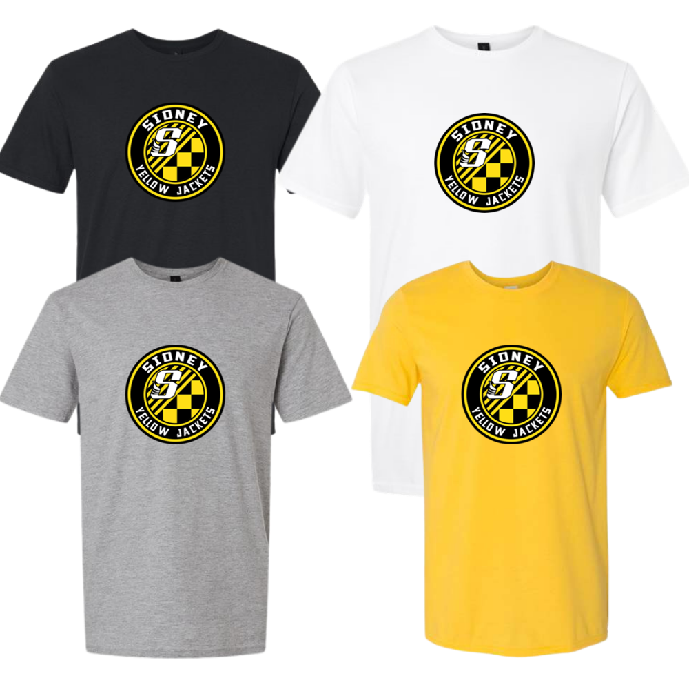 Short Sleeve Cotton T- Shirt (Pick Your Design!)