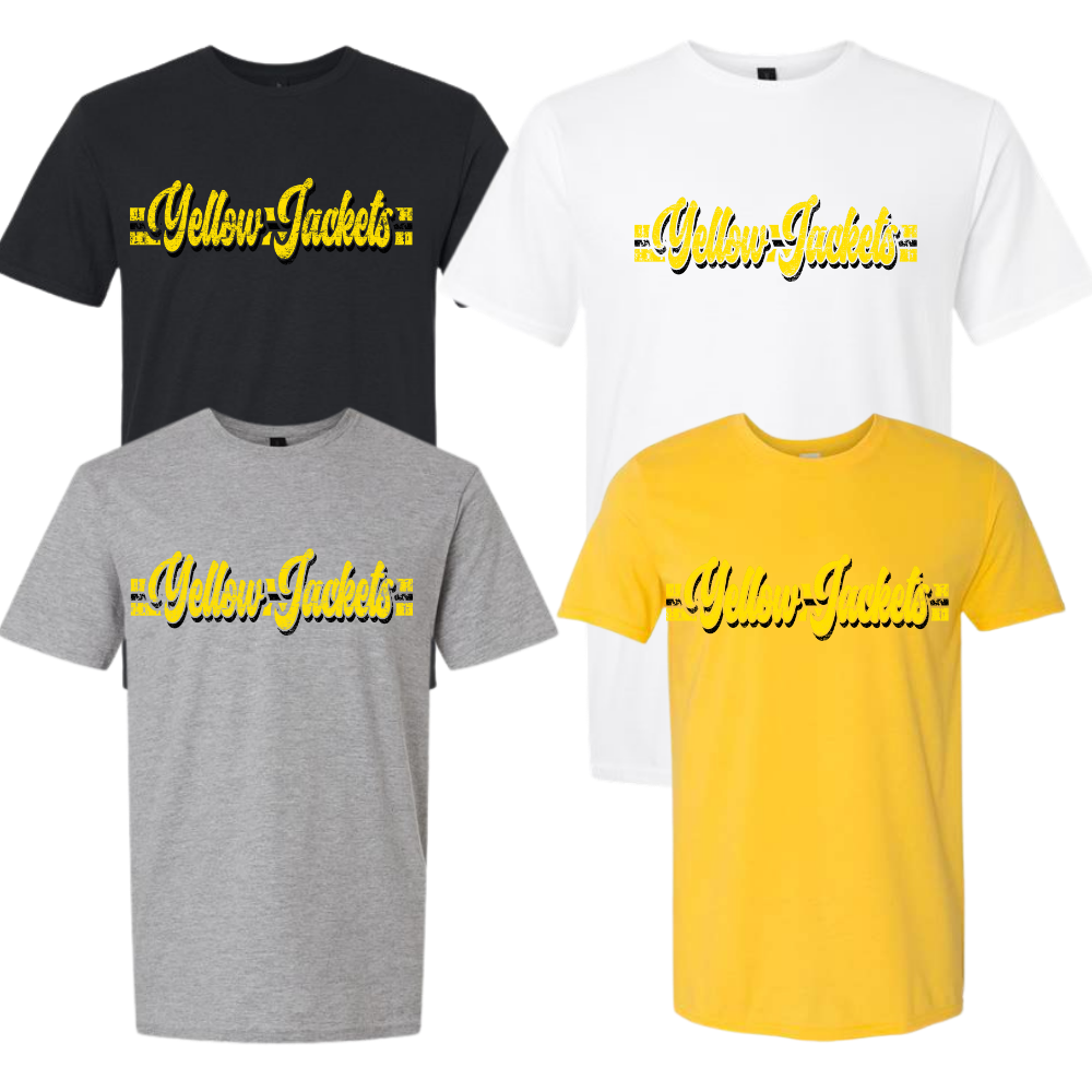 Short Sleeve Cotton T- Shirt (Pick Your Design!)