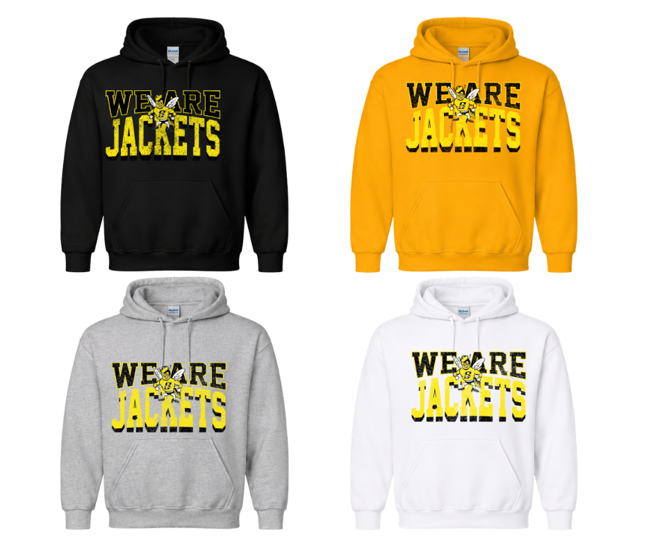 We are Jackets Hoodie