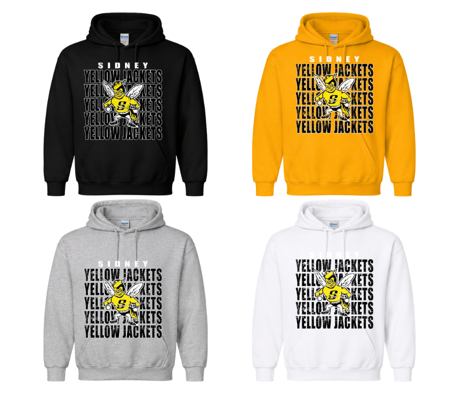 Sidney Yellow Jackets Hoodie