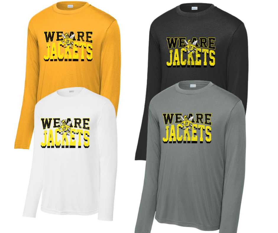 Long Sleeve Performance Shirt (Pick Your Design!)