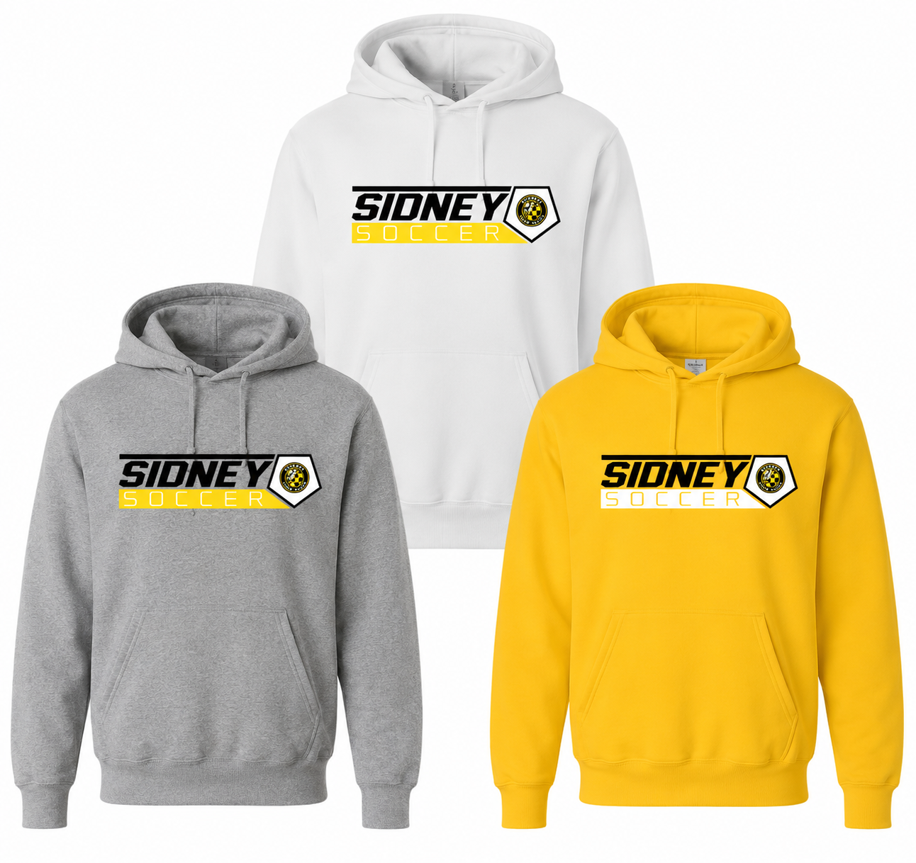Sidney Soccer -Hoodie