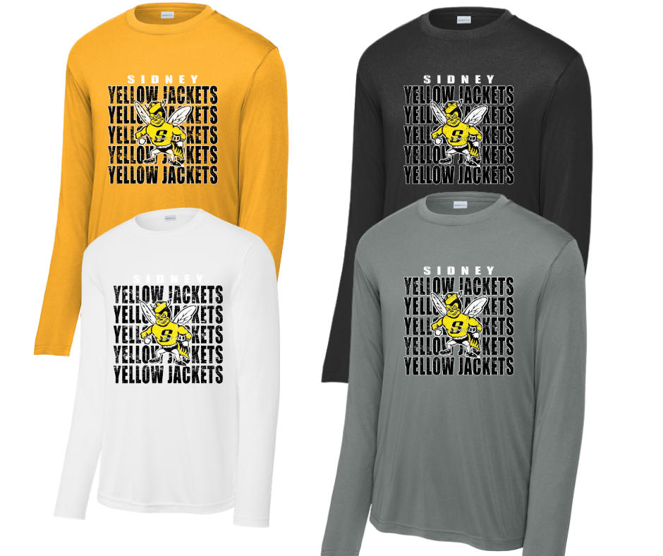 Long Sleeve Performance Shirt (Pick Your Design!)