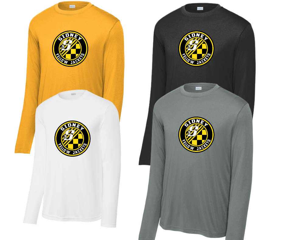 Long Sleeve Performance Shirt (Pick Your Design!)
