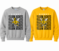 Yellow Jackets Crewneck