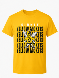 Yellow Jackets- Short Sleeve