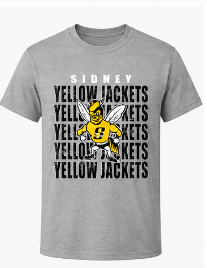 Yellow Jackets- Short Sleeve