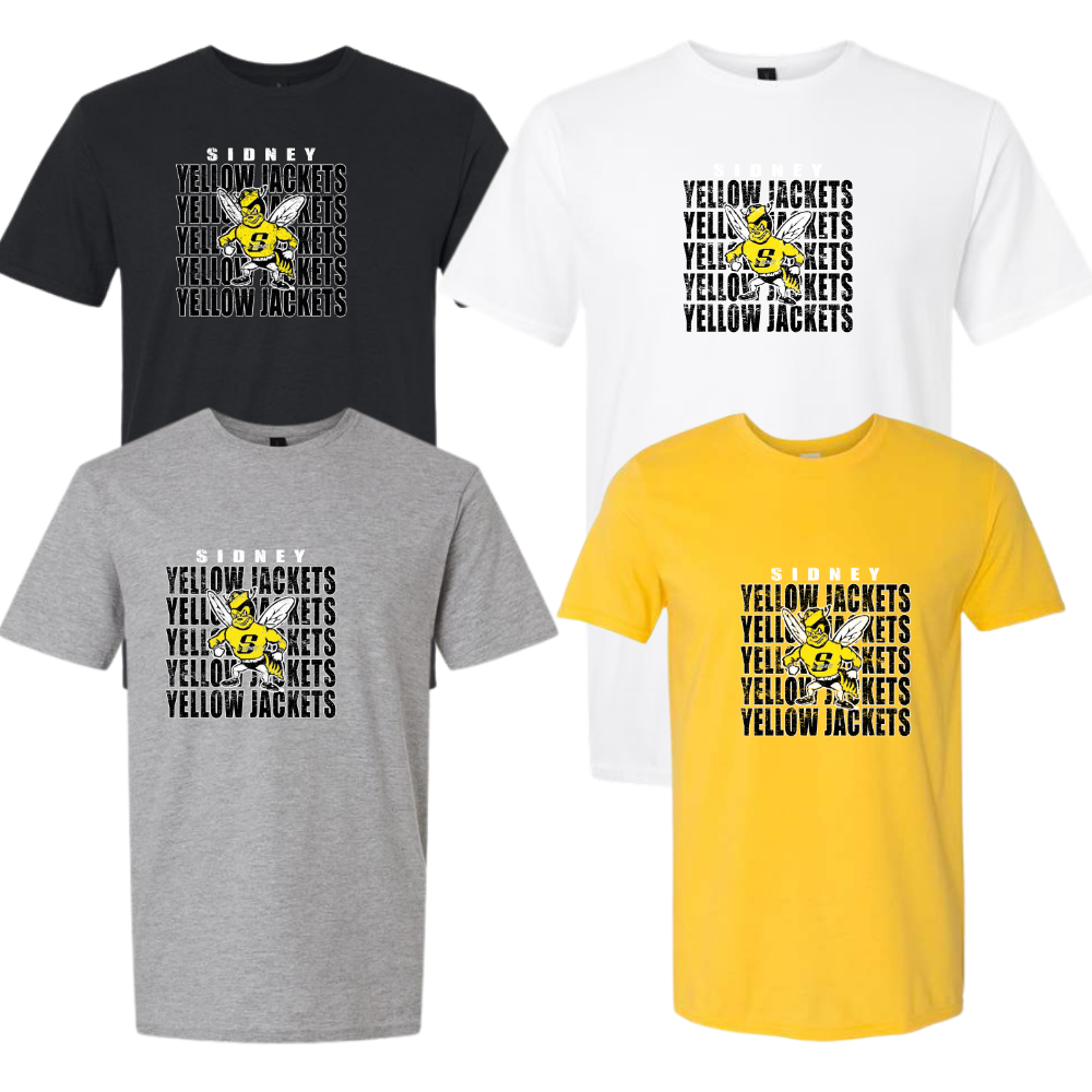 Short Sleeve Cotton T- Shirt (Pick Your Design!)