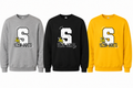 "S" Yellow Jackets Crewneck