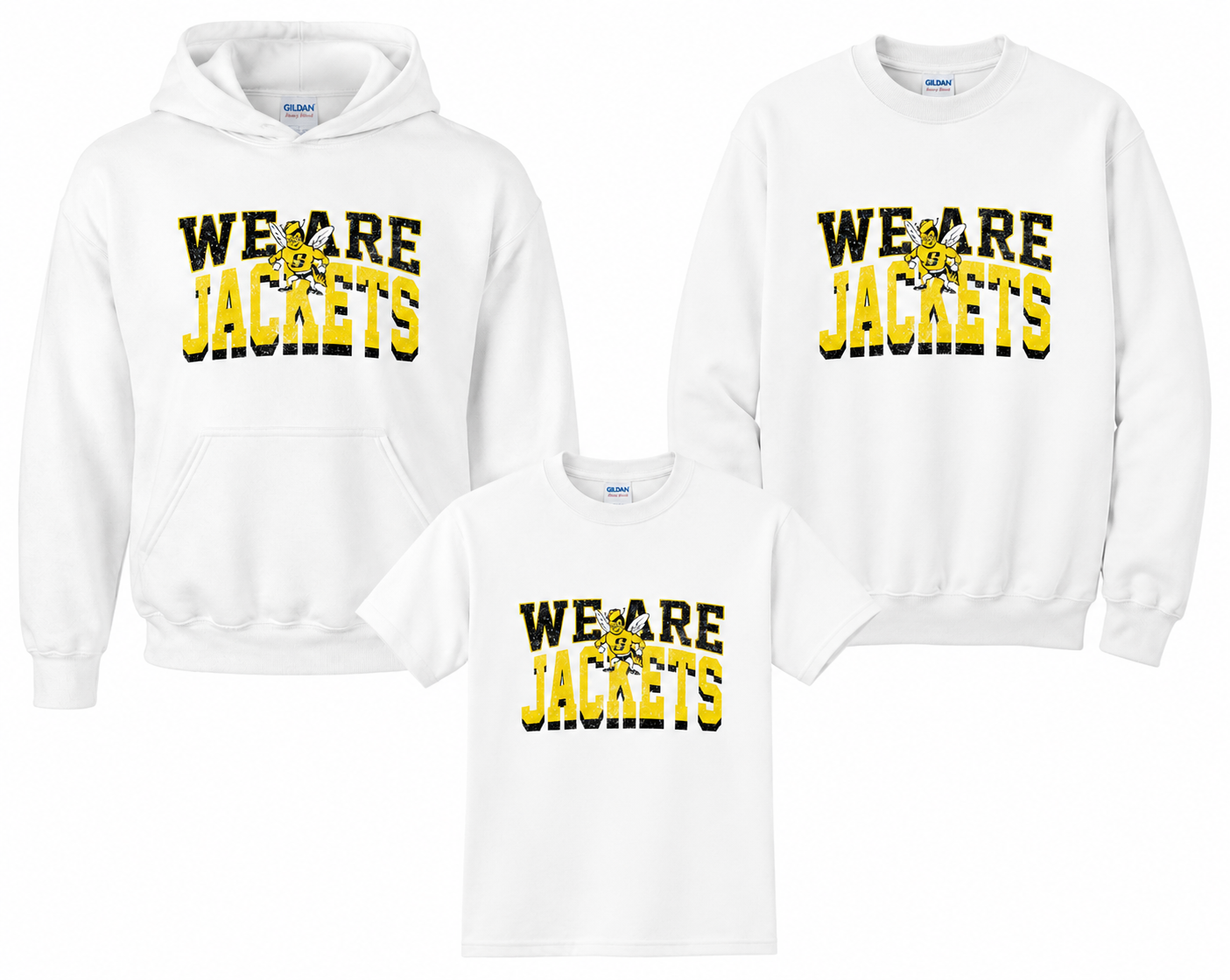 We are Jackets Crewneck